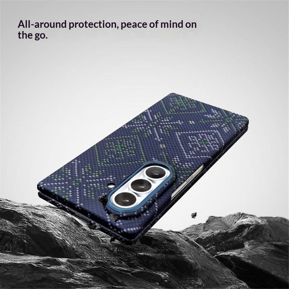 Aramid Fiber Magnetic Case For Samsung Galaxy Z Fold