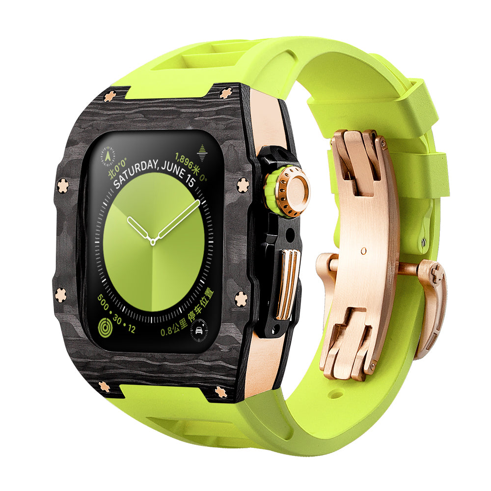 ICONIC CF Series Watch Case 44/45mm (Rose Gold)