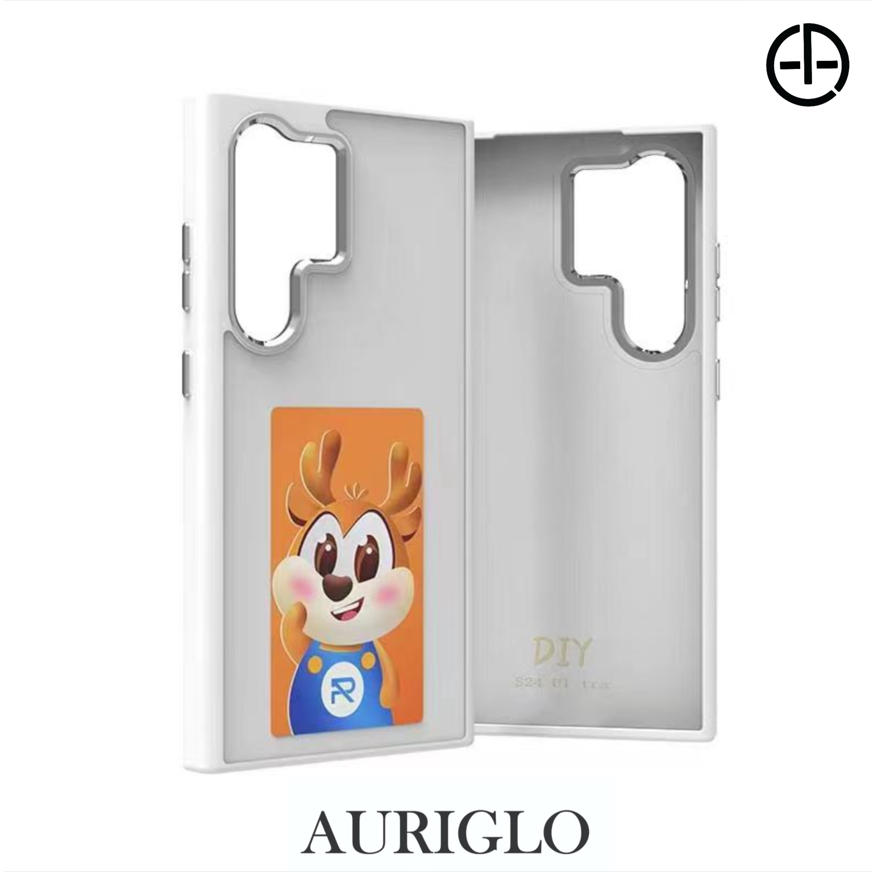 Smart DIY Magic Samsung Cover E-Ink Technology - NFC Enabled