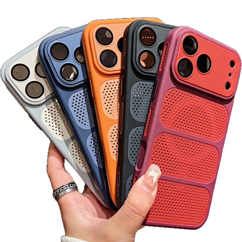 Heat Dissipation Mesh Phone Case for iPhone