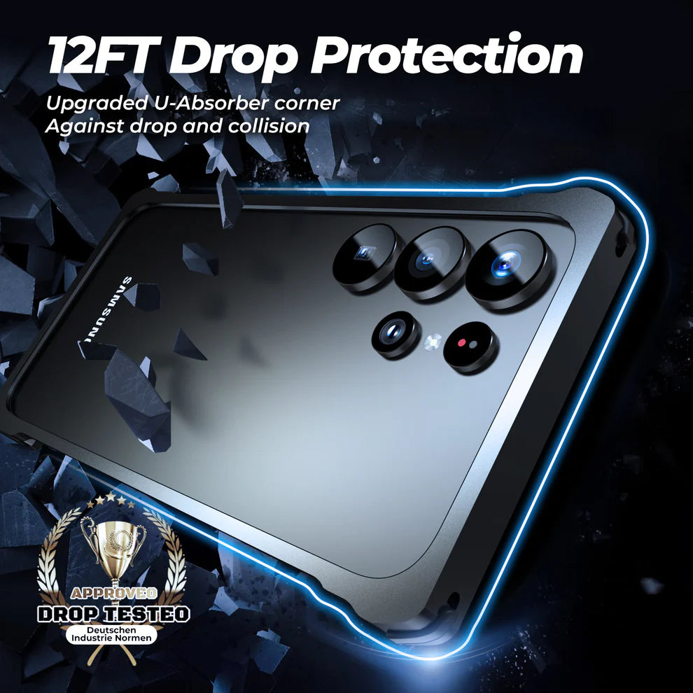 EdgeGuard Aluminum Case for Samsung