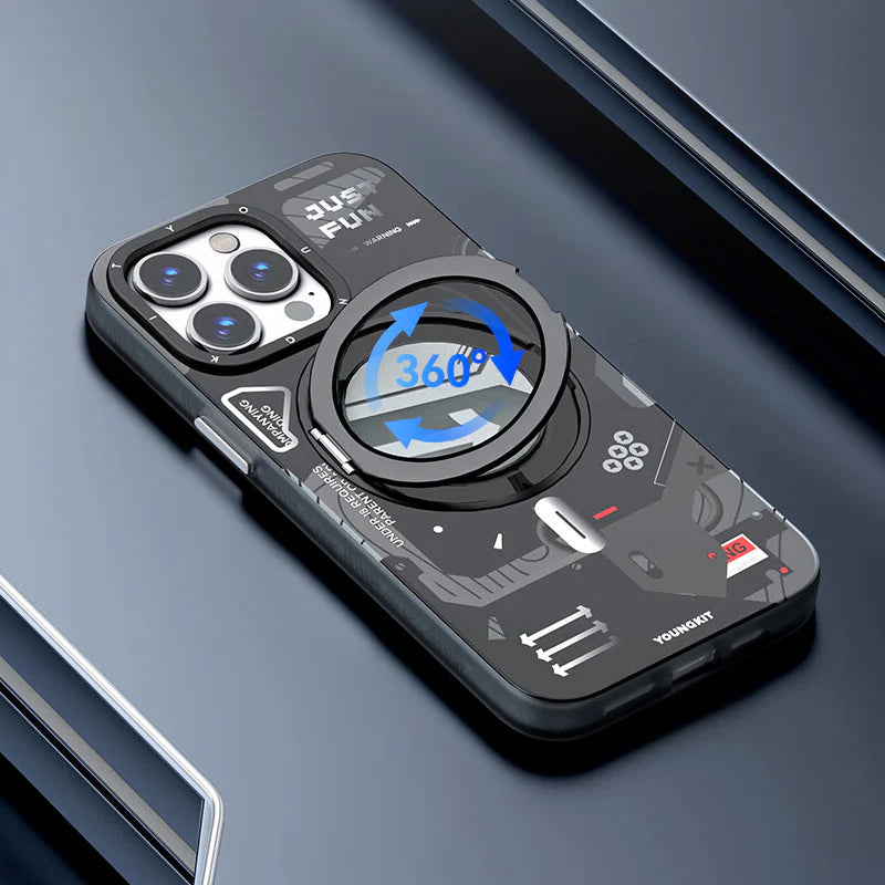 Techy Mechanical Case For iPhone