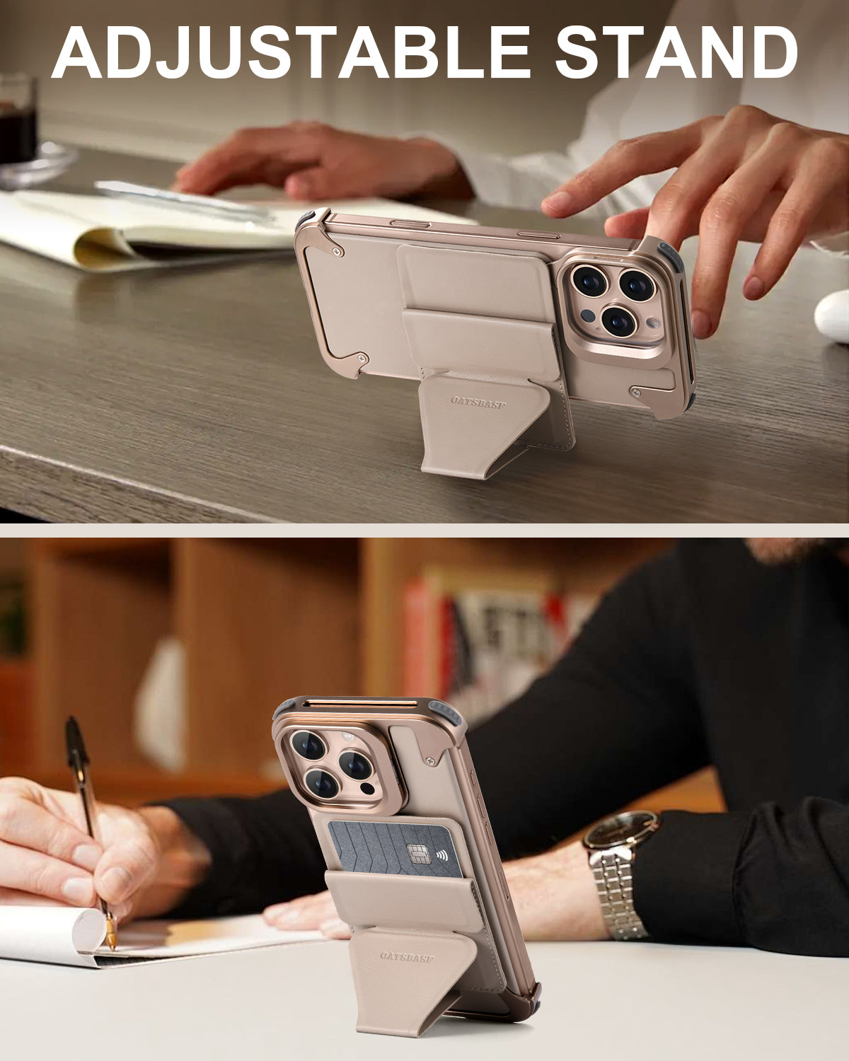 PocketPro Case With Card Holder For iPhone