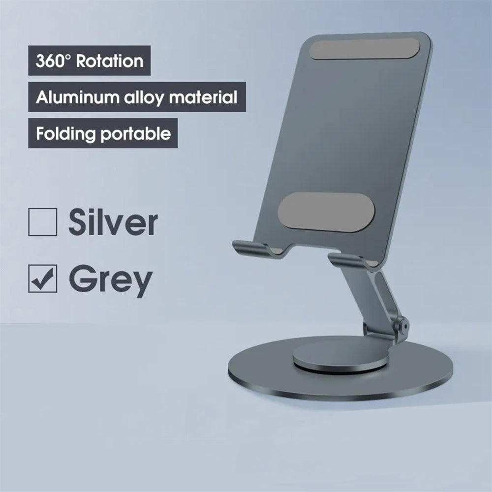 Elite Phone and Tablet Stand (Silver)
