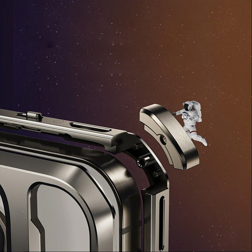 Titanium Alloy Armor Frame Case