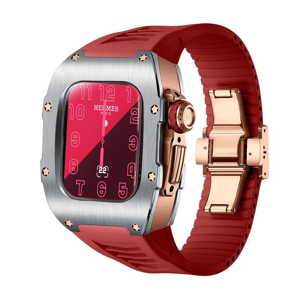 Style Luxury Titanium Satinless Steel Case (40/41 MM)