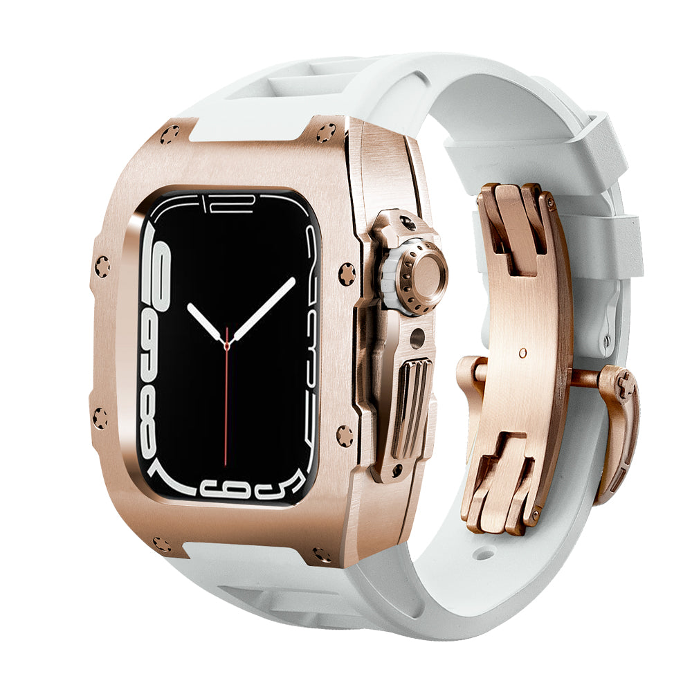 ICONIC SS Series Watch Case 44/45mm (Rose Gold)