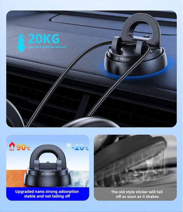 360° Rotatable Dashboard Car Phone Holder