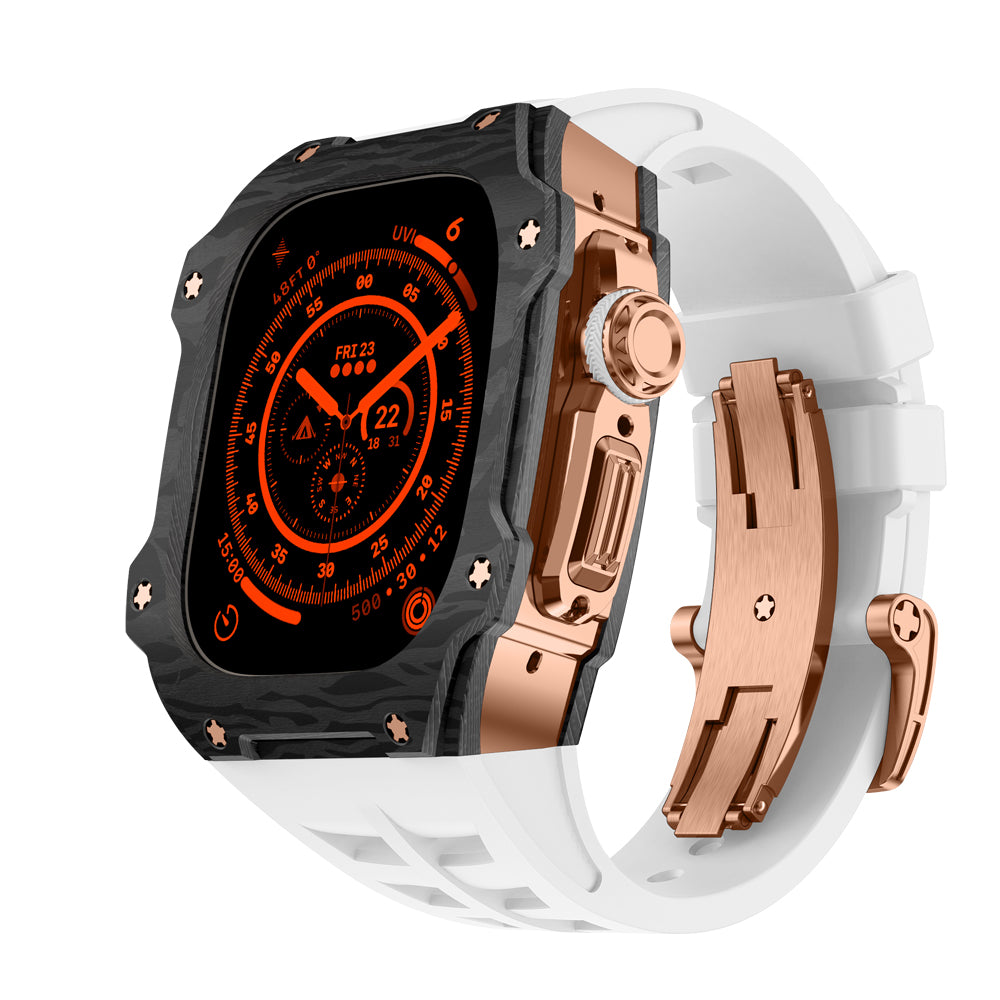 Premium Carbon Fiber Watch Case for Apple 49MM
