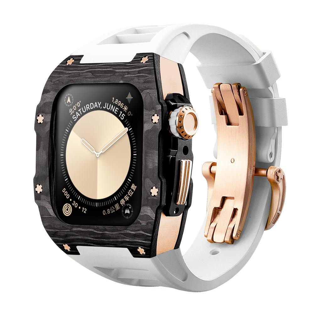 ICONIC CF Series Watch Case 44/45mm (Rose Gold)
