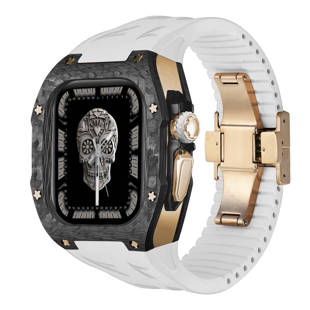 ICONIC CF Series Watch Case 49mm (Rose Gold)
