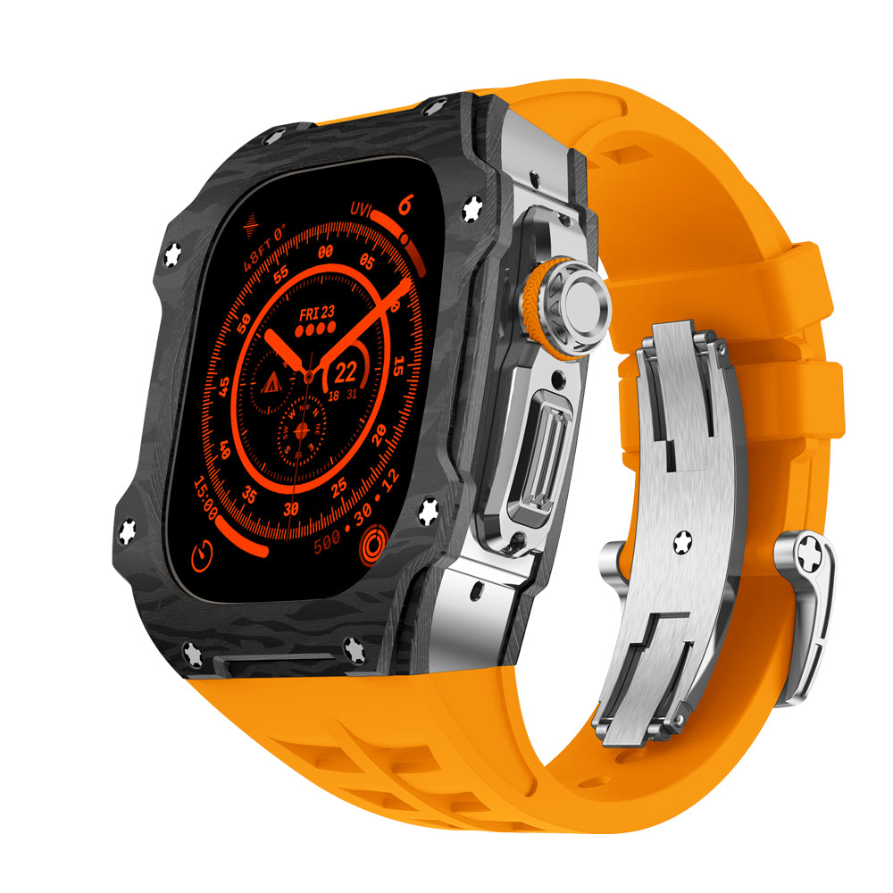 Premium Carbon Fiber Watch Case for Apple 49MM