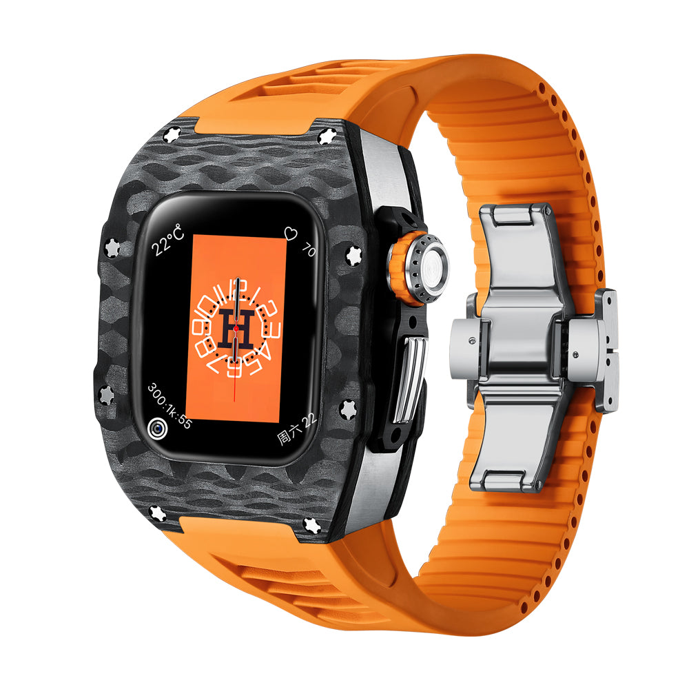 Luxury Carbon Fibre Case (40/41 MM)