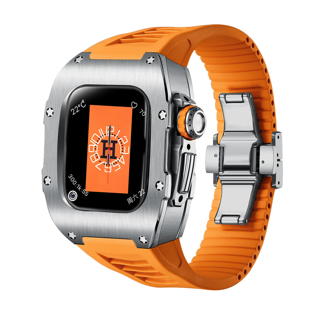 Style Luxury Titanium Satinless Steel Case (40/41 MM)