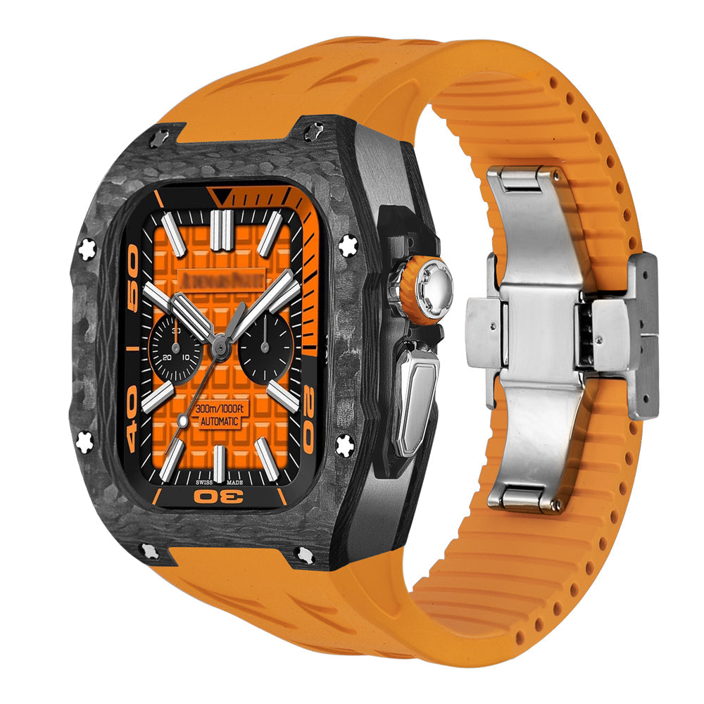 ICONIC CF Series Watch Case 49mm (Titanium)