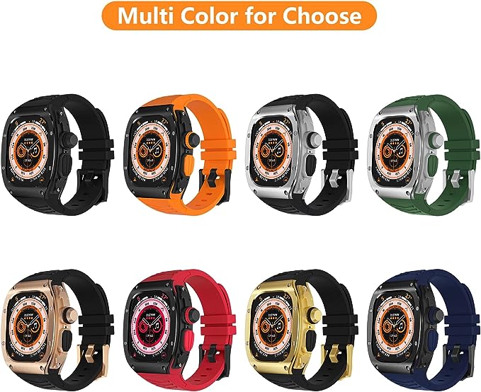 Auriglo Ultra Watch Premium Casing Kit – 49MM GOLD WHITE