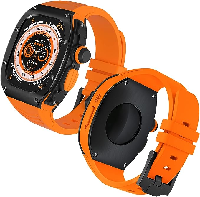 Auriglo Ultra Watch Premium Casing Kit – 49MM ORANGE