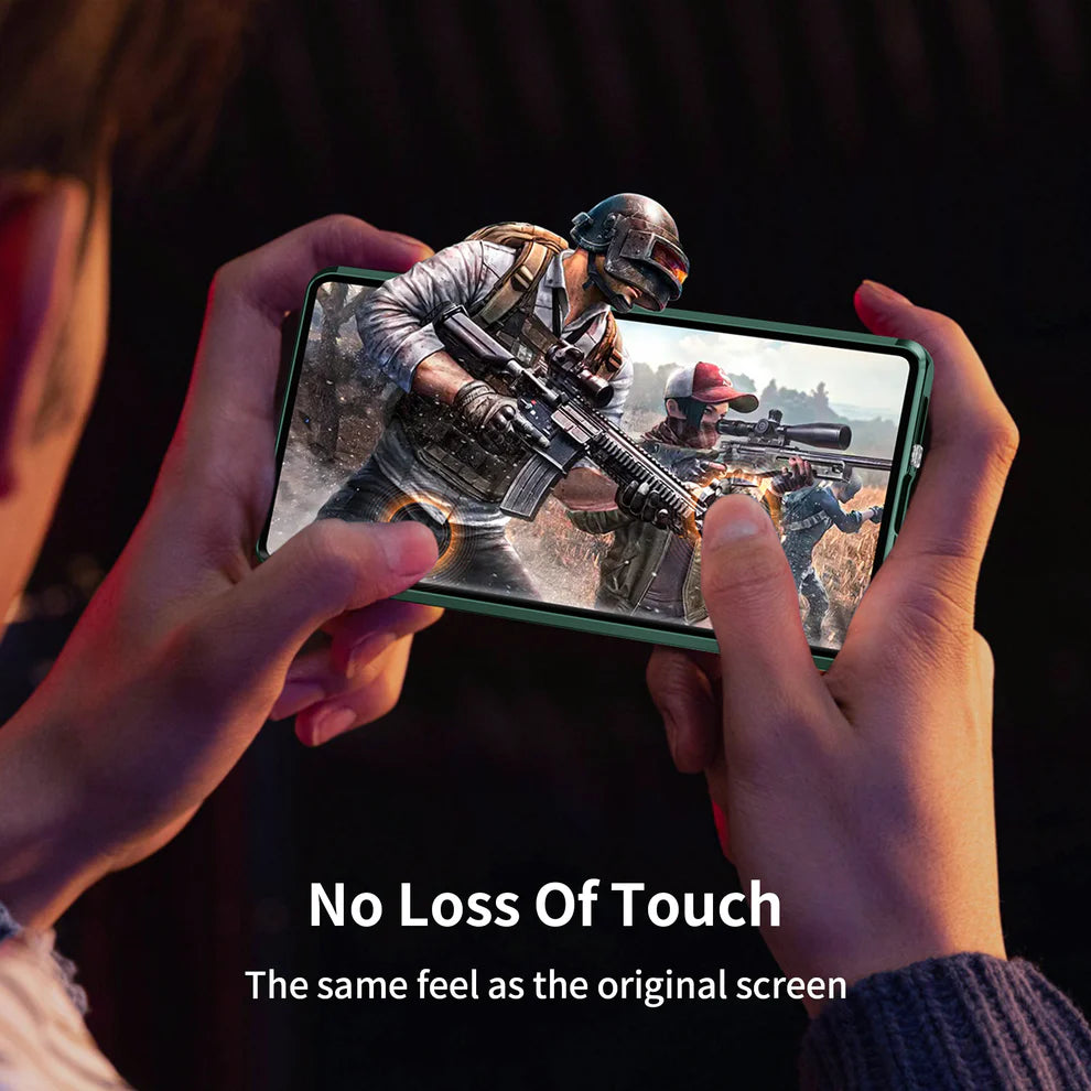 Privacy / HD Clear Tempered Glass Magnetic Case For Samsung