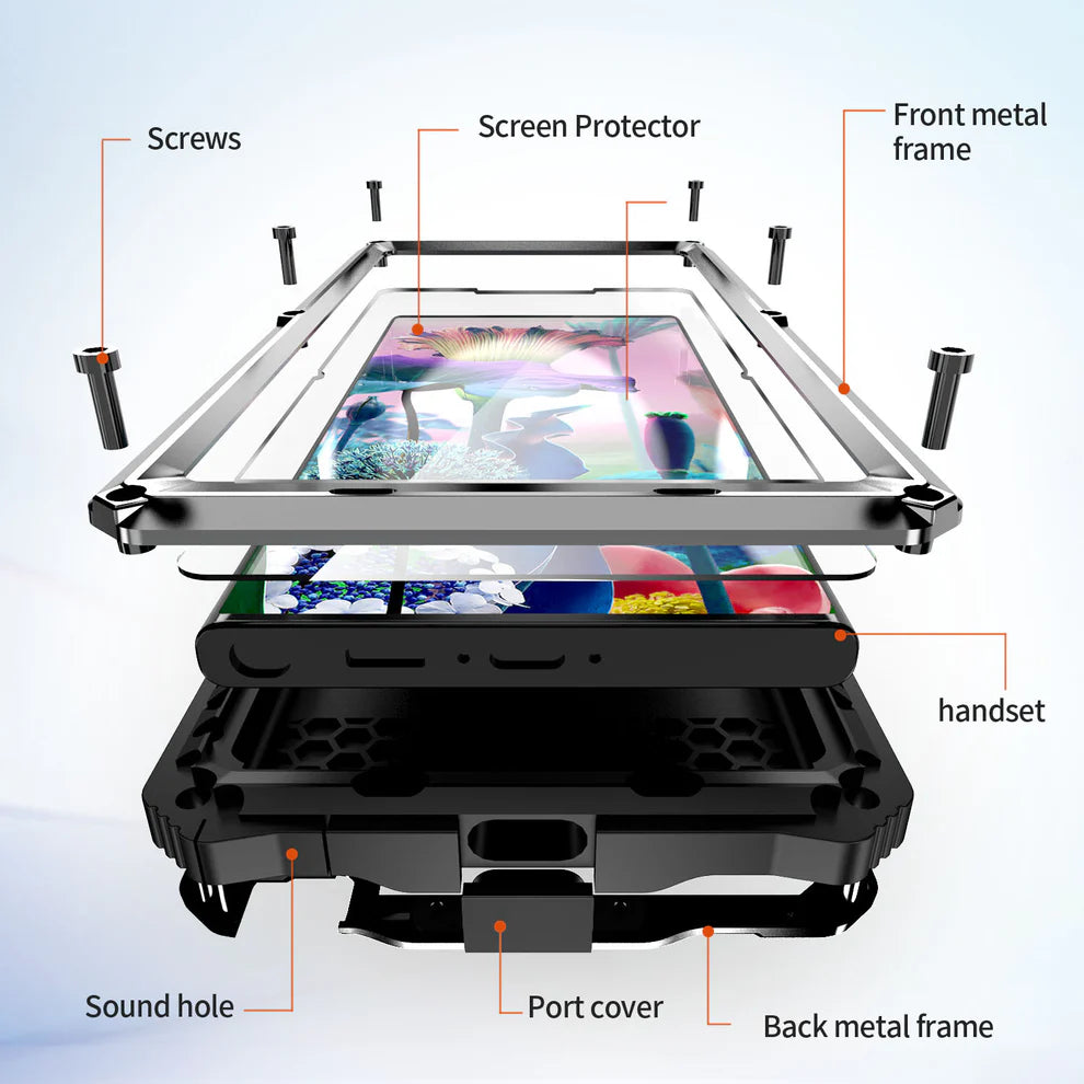 King Armour Stand Case For Samsung