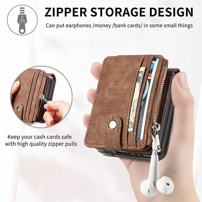 RealWallet Flip Case For Samsung Flip