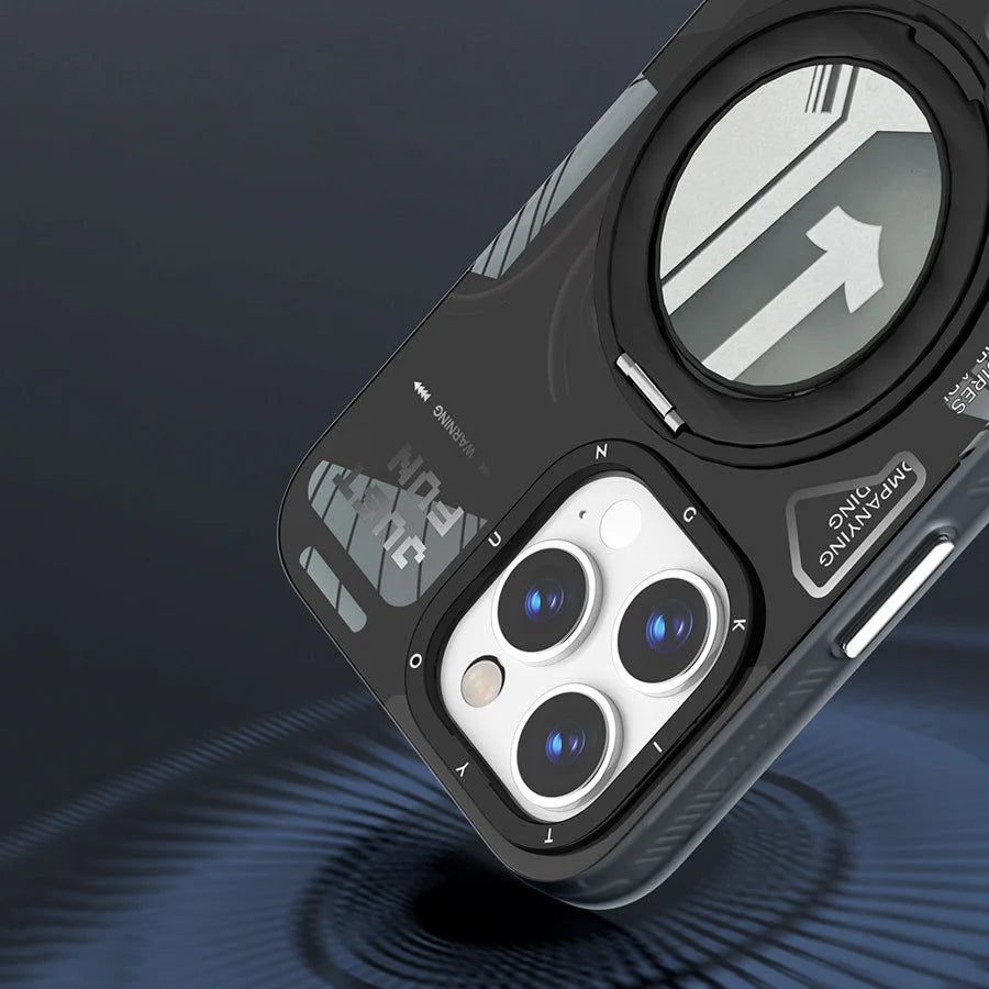 Techy Mechanical Case For iPhone