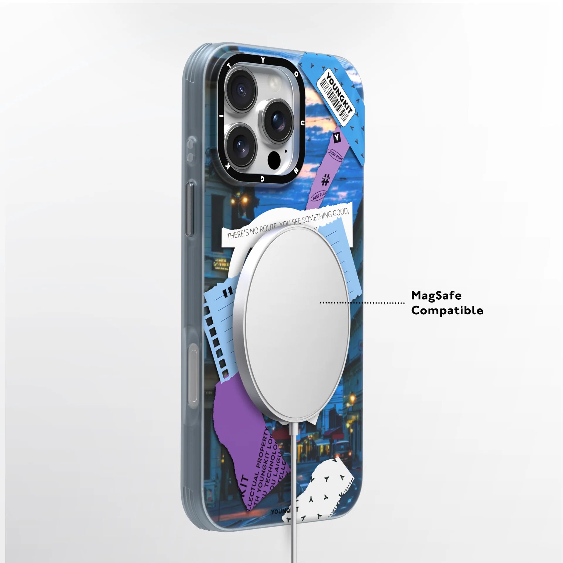 Urban Vibes Stick Art Case For iPhone