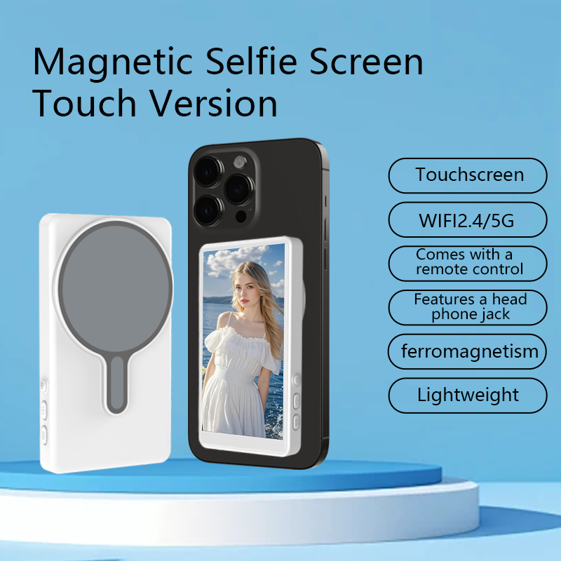 Pro Ultra Vlog Selfie Monitor Screen For iPhone And Android (touchscreen)
