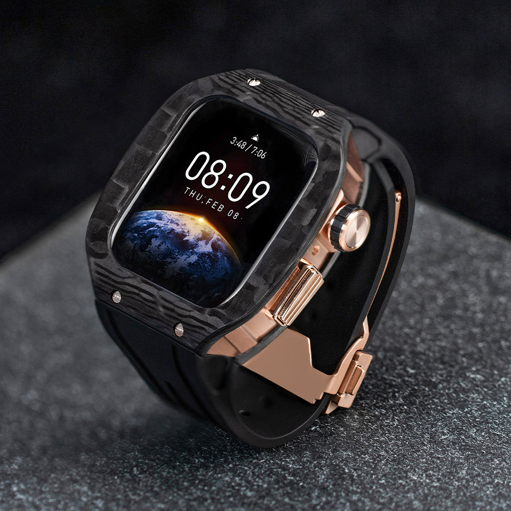 NITRO CF Series Watch Case 44/45mm (Rose Gold)