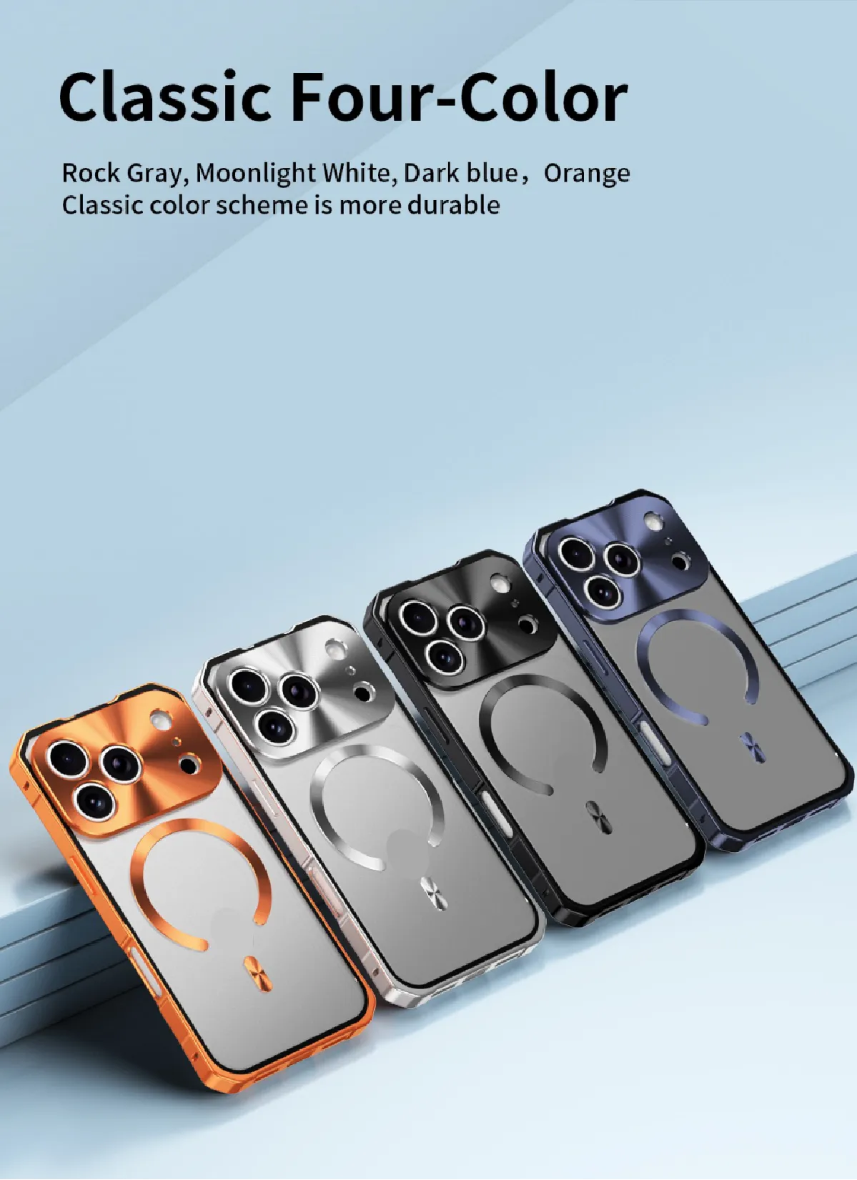 CuttedEdge Alloy Frame Case For iPhone
