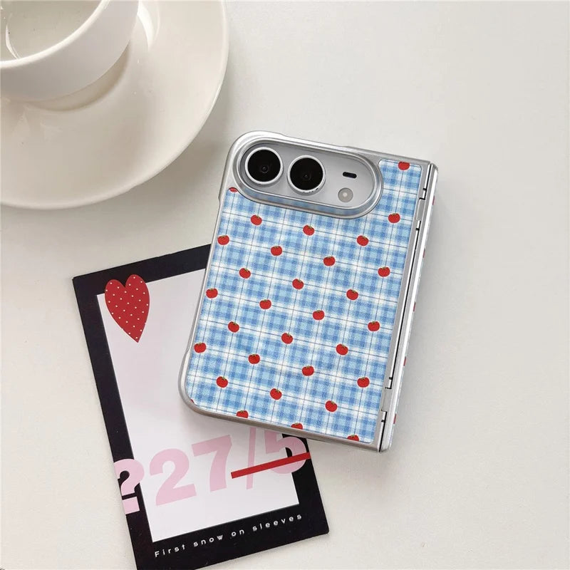 PatternPrinted Shockproof PC Case For iPhone Duo