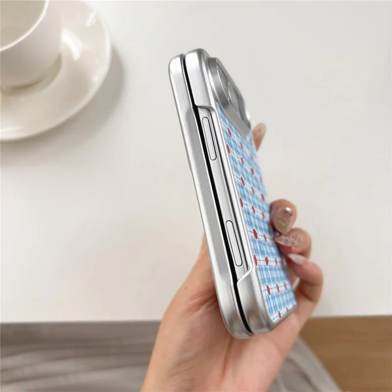 PatternPrinted Shockproof PC Case For iPhone Duo