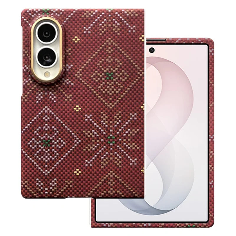 Aramid Fiber Magnetic Case For Samsung Galaxy Z Fold