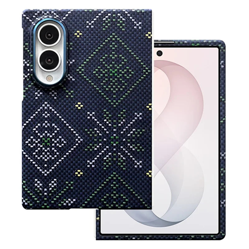 Aramid Fiber Magnetic Case For Samsung Galaxy Z Fold