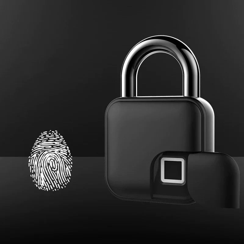 Smart Fingerprint Bluetooth Waterproof Padlock