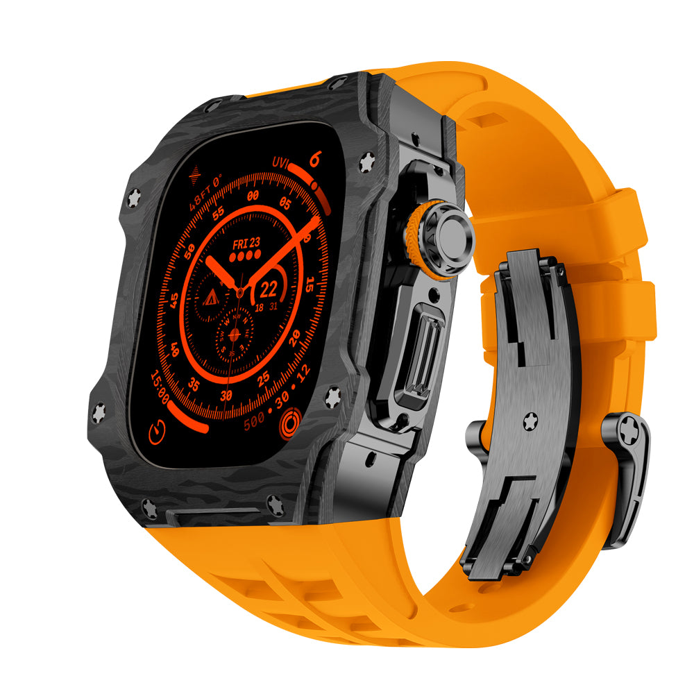 Premium Carbon Fiber Watch Case for Apple 49MM