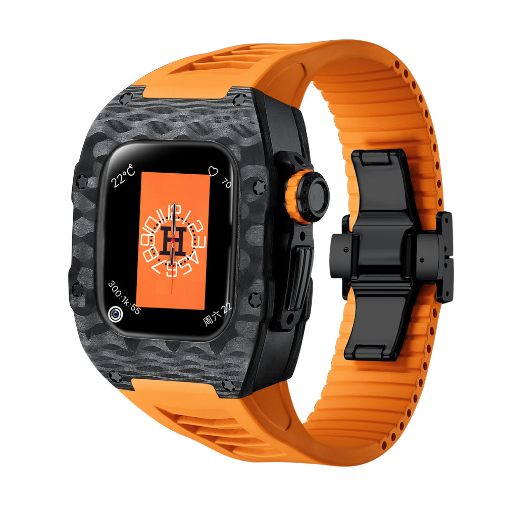 Luxury Carbon Fibre Case (40/41 MM)