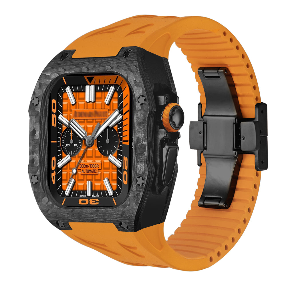 ICONIC CF Series Watch Case 49mm (Black)