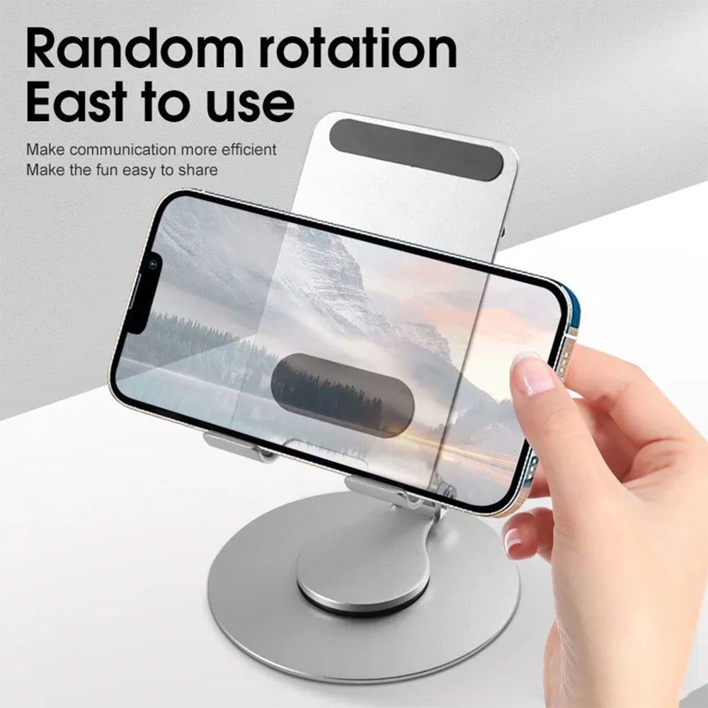 Elite Phone and Tablet Stand (Silver)