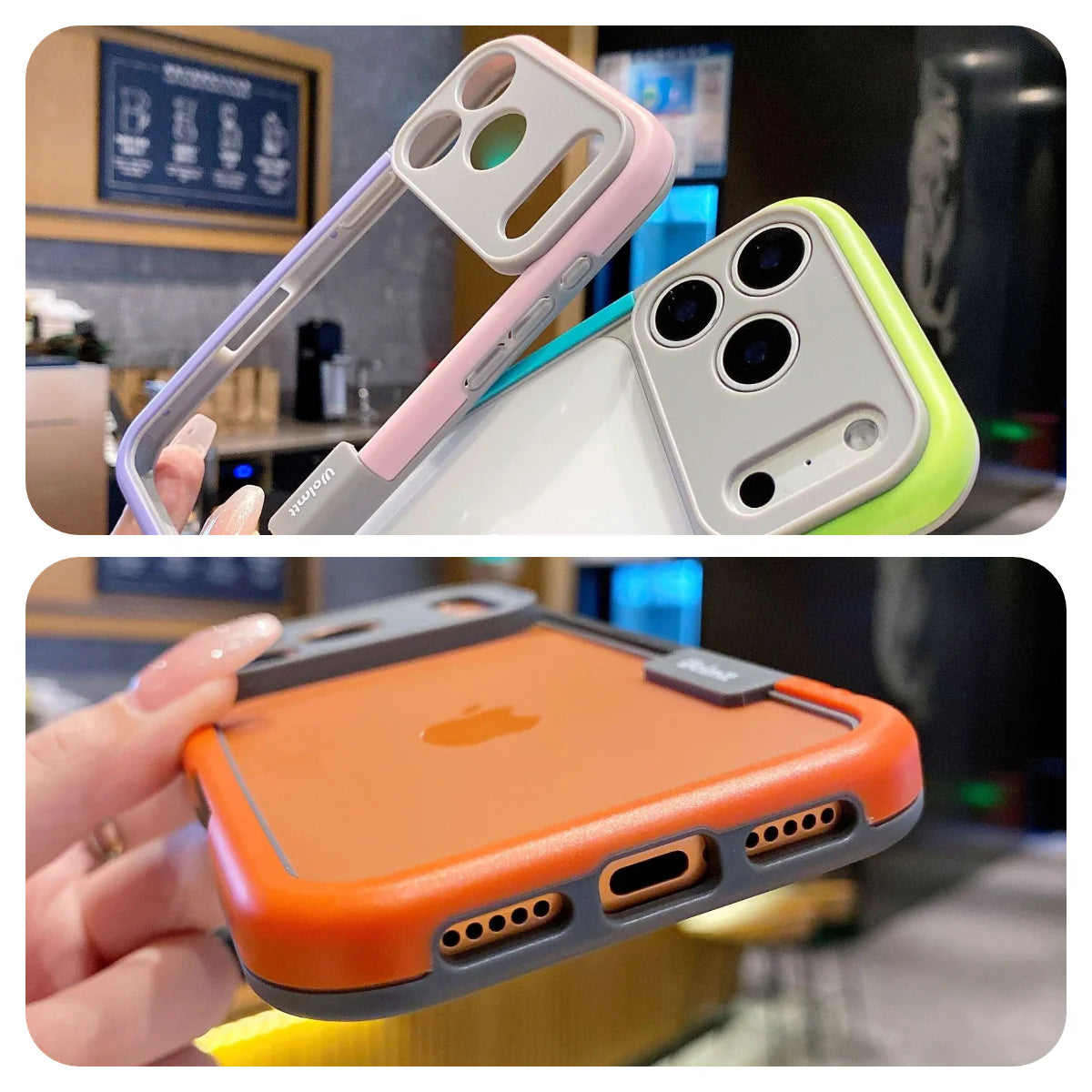 ColorTech Clear Case For iPhone