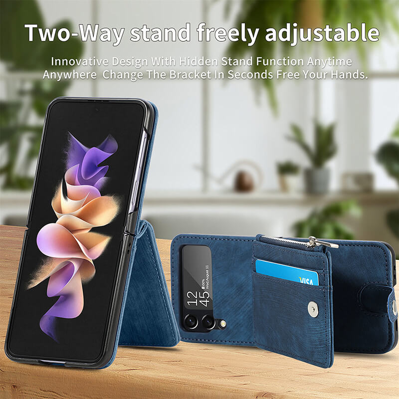 RealWallet Flip Case For Samsung Flip
