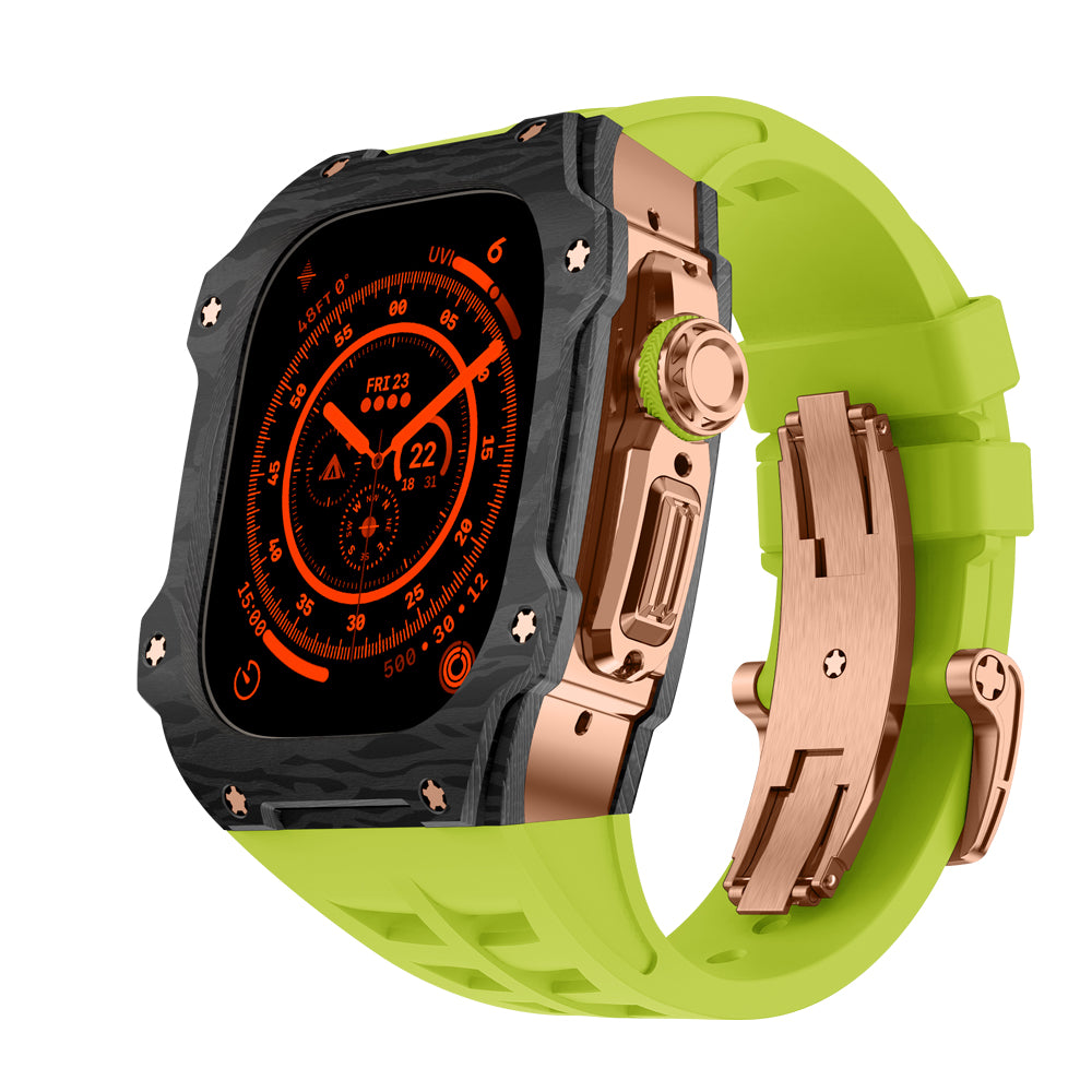 Premium Carbon Fiber Watch Case for Apple 49MM