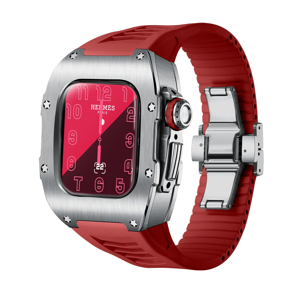 Style Luxury Titanium Satinless Steel Case (40/41 MM)