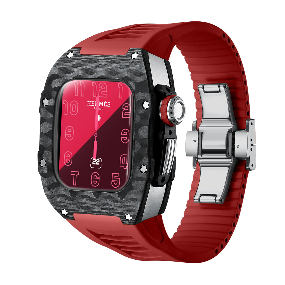 Luxury Carbon Fibre Case (40/41 MM)