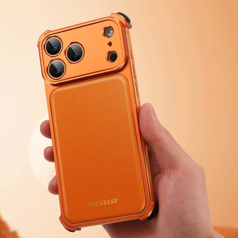 SoftCushion Armour Case For iPhone