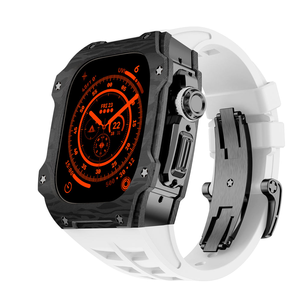 Premium Carbon Fiber Watch Case for Apple 49MM