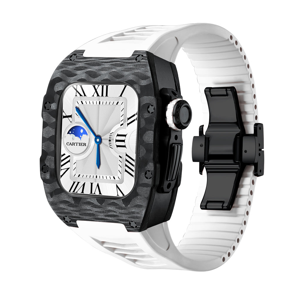 Luxury Carbon Fibre Case (40/41 MM)