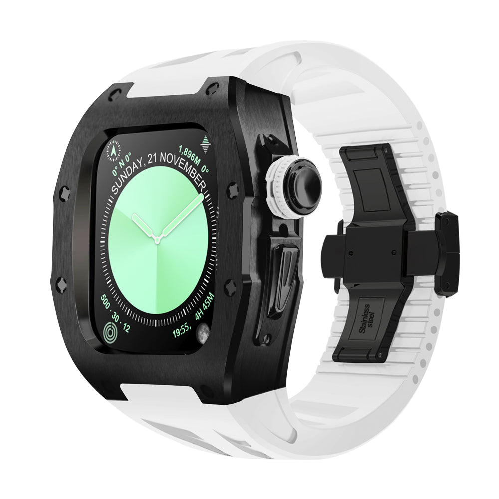 ICONIC SS Series Watch Case 46mm (Black)