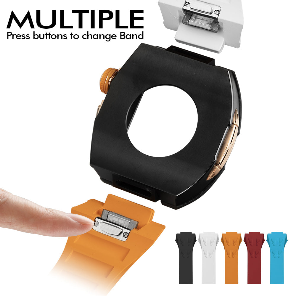 ICONIC CF Series Watch Case 46mm (Black)