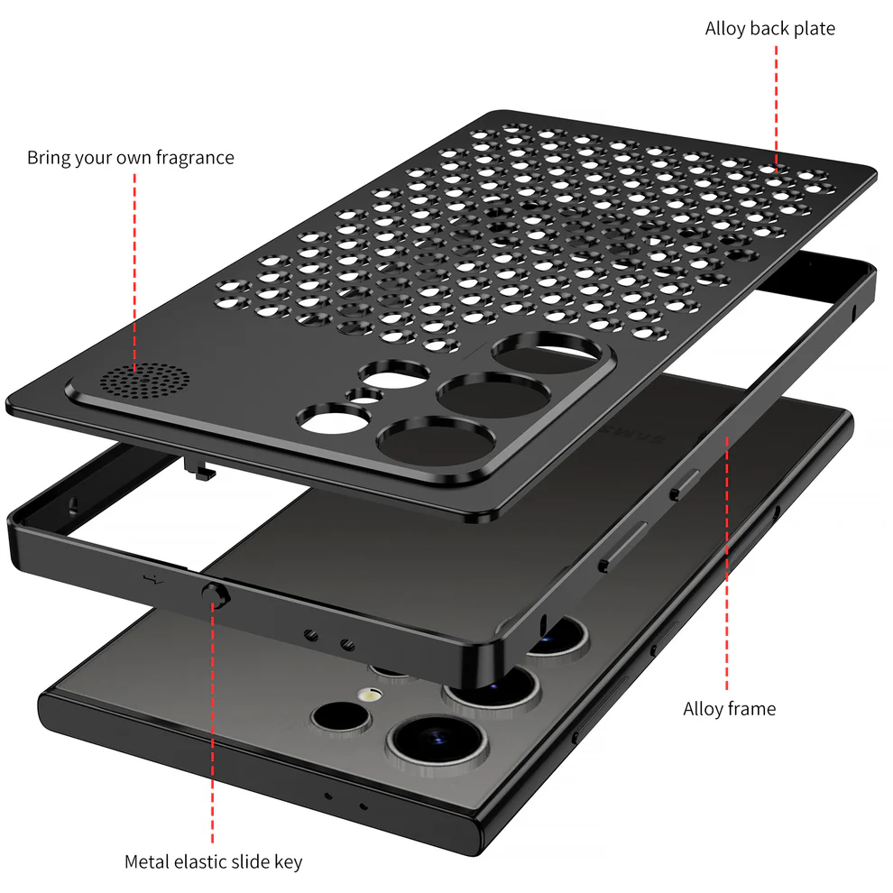 Premium Cooling Case For Samsung