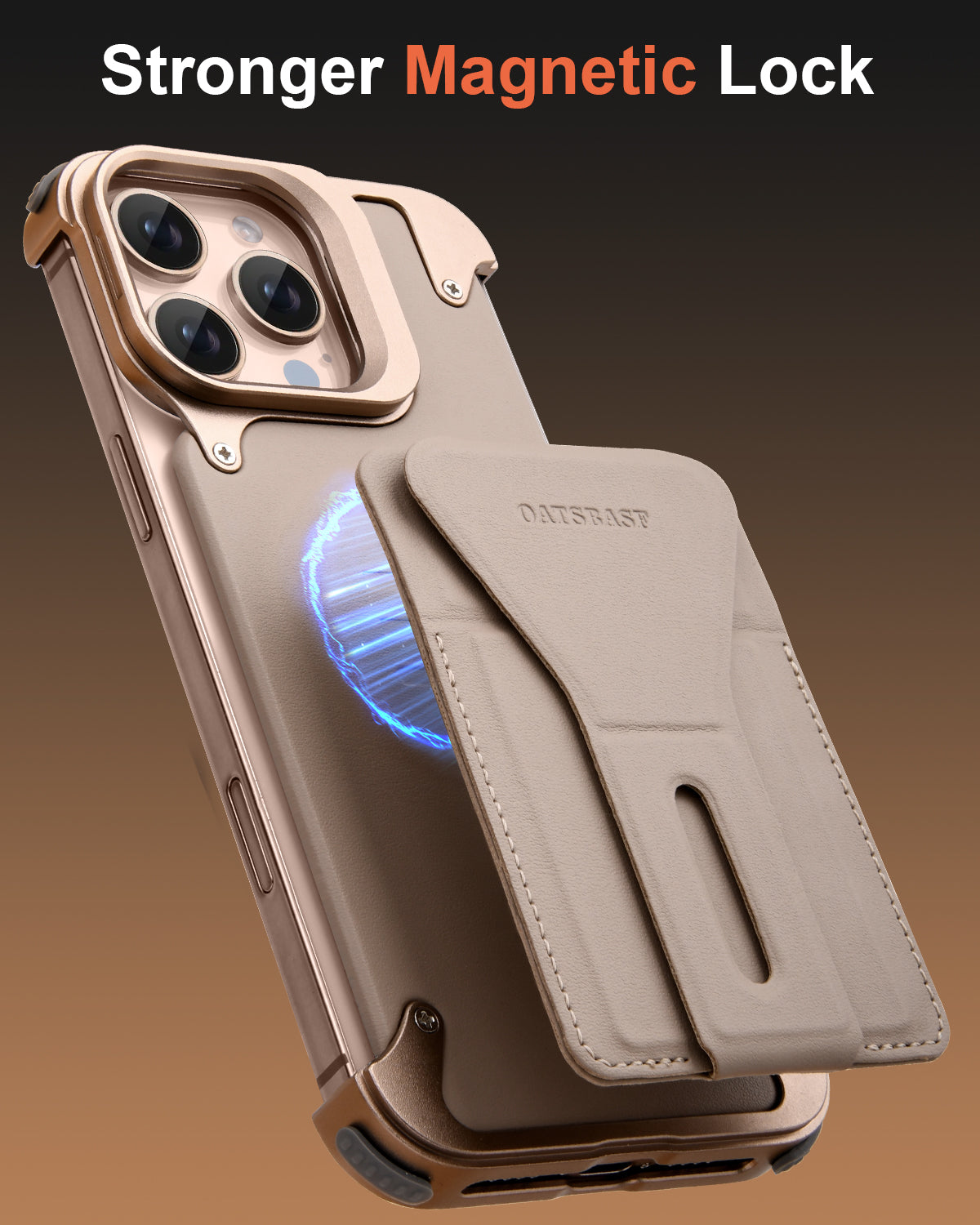 PocketPro Case With Card Holder For iPhone